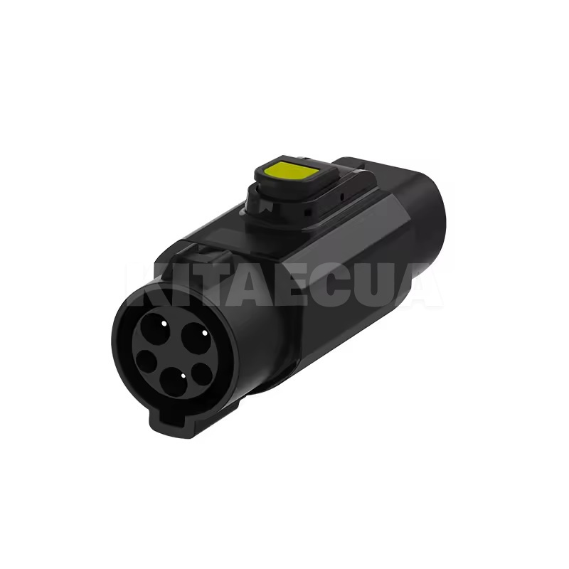 Перехідник 7.4 квт 32А 1-фаза TYPE 1 (станція) - GB/T AC (китайське авто) з фіксатором KOLANKY (P-T1GBTL)