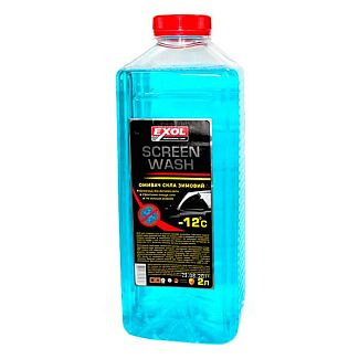 Омивач зимовий 2л -12°С EXOL