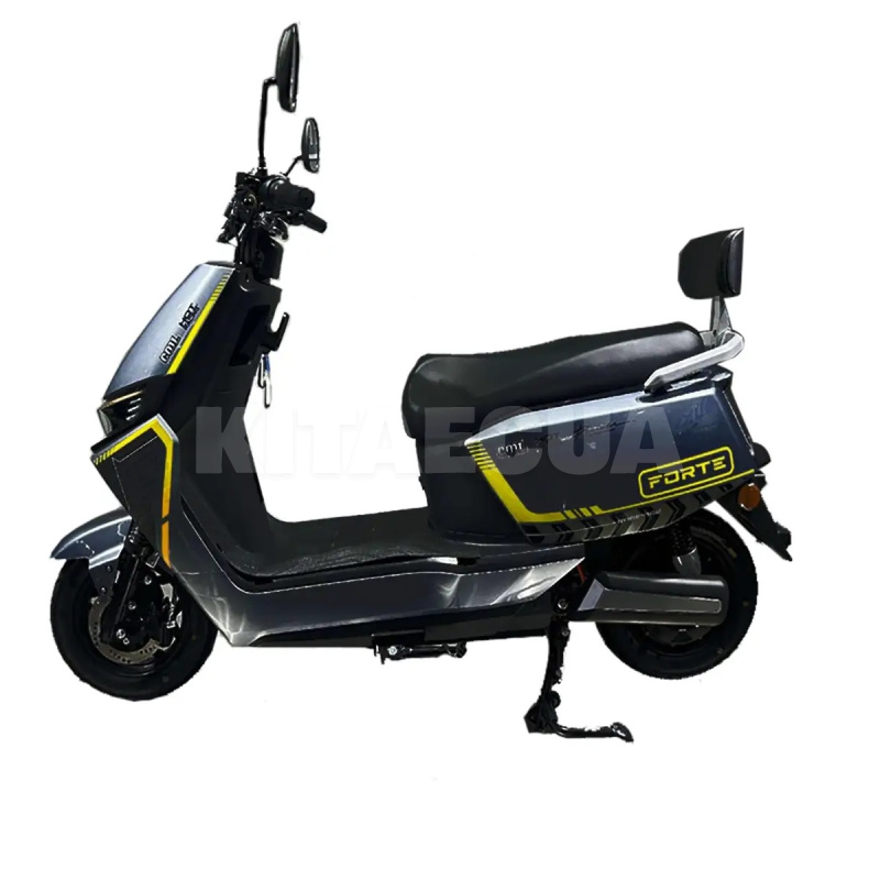 Электроскутер R2 80 км 2800 Вт желто-черный FORTE (146029-FORTE)