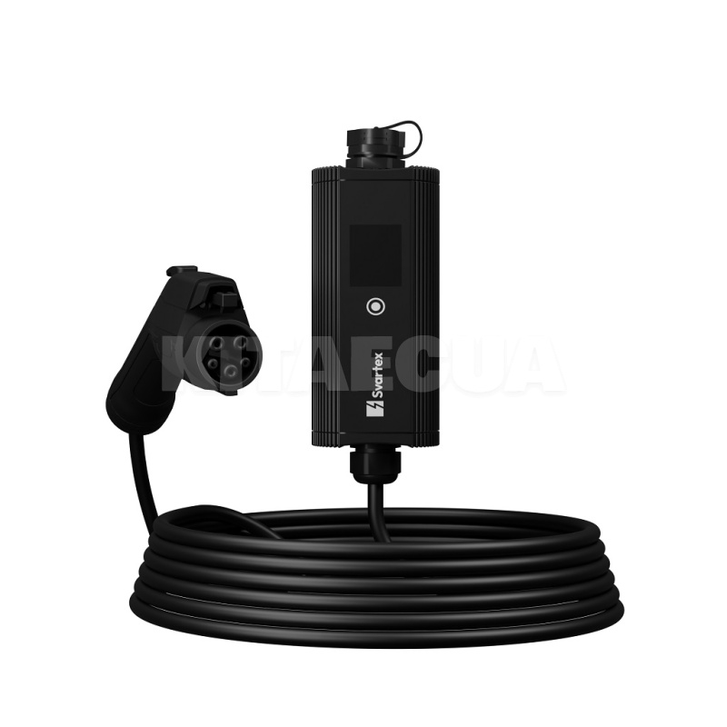 Зарядка для электромобиля Type 1 7.4 кВт 32А 1-фаза Pro Svartex (Gen2 PRO-7.4-1×32А-Type 1)