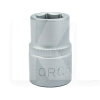 Головка торцева 6-гранна 19 мм 3/4" 36 мм FORCE (FOR 56519)