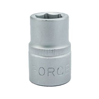 Головка торцевая 6-гранная 19 мм 3/4" 36 мм FORCE