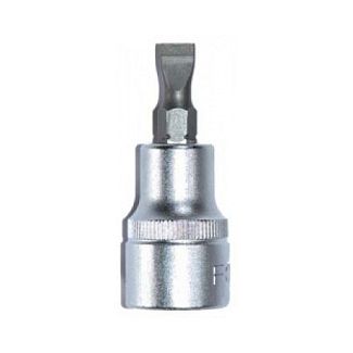 Головка торцевая с плоской насадкой 1.2 x 8 мм 3/8" 50 мм FORCE