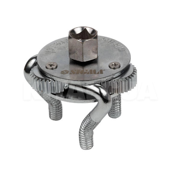 Знімач масляного фільтра "краб" 40-86 мм SIGMA (6223321)