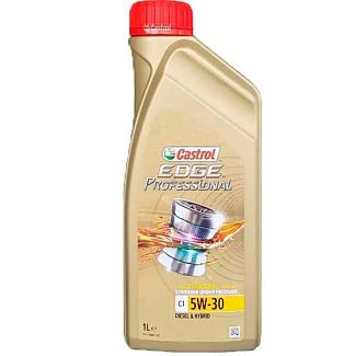 Масло моторное синтетическое 1л 5W-30 Edge Professional C1 CASTROL