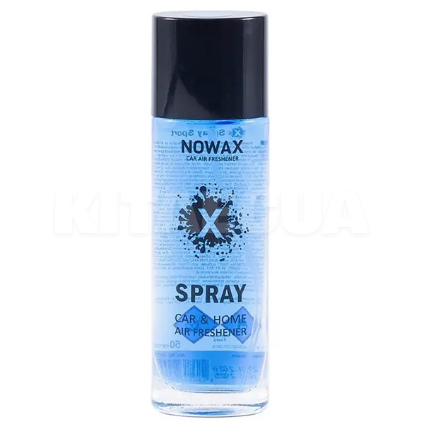 Ароматизатор "спорт" 50мл X Spray Sport NOWAX (NX07762)