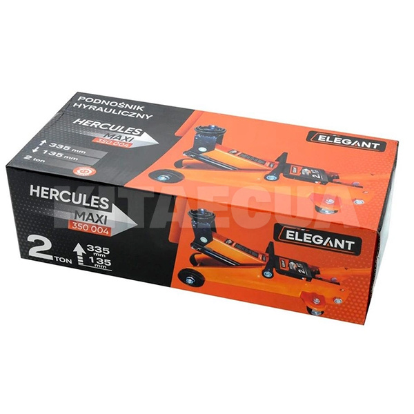 Домкрат гидравлический подкатной до 2т (135мм-335мм) EL 350 004 ELEGANT (107559) - 2