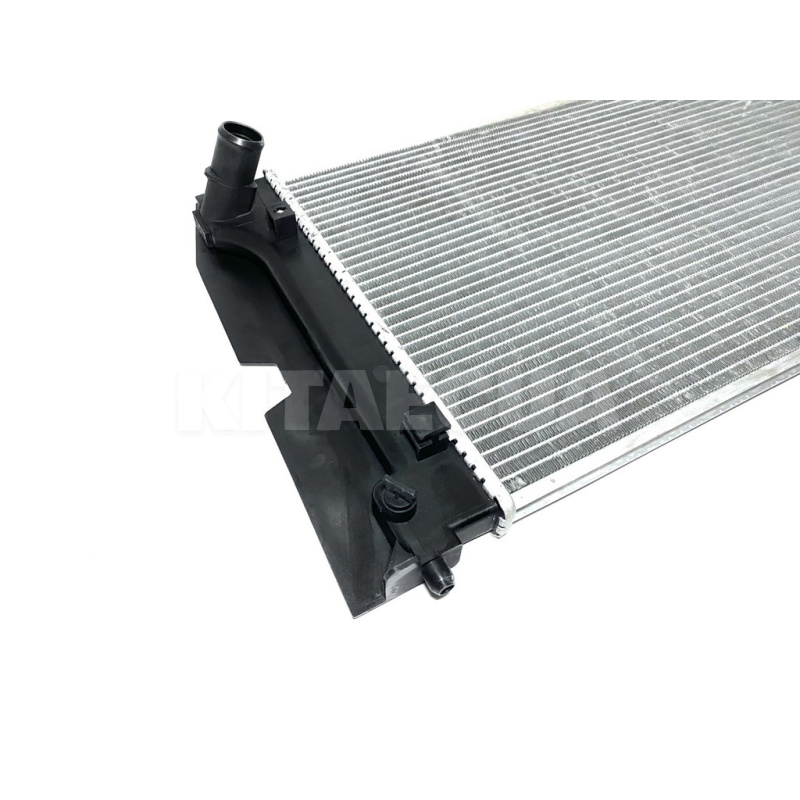 Радіатор охолодження KLM Autoparts на Geely EMGRAND EC7 NEW (1066001218) - 2
