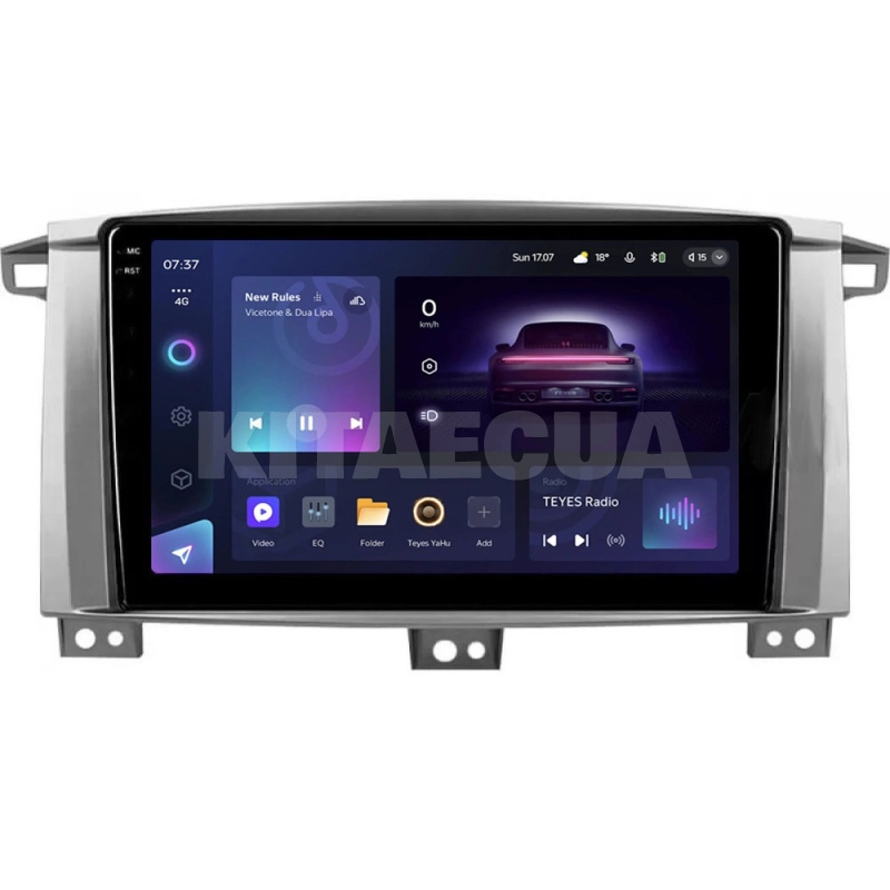 Штатна магнітола CC3 2k 4+32Gb 9" Toyota Land Cruiser LC 100-A 2002-2007 (A) Teyes (36471)