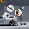 Заряджання Nissan Leaf 3.7 кВт 16A 1-фаза type 1 (американське авто) Leaping Fox FEYREE (FY3.5-16-1PH-TP1-L7-C5)