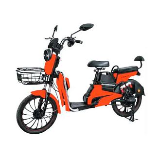 Велоскутер аккумуляторный CLEO 50 км 800 Вт красный+ аккумулятор 60В 12Ач FORTE