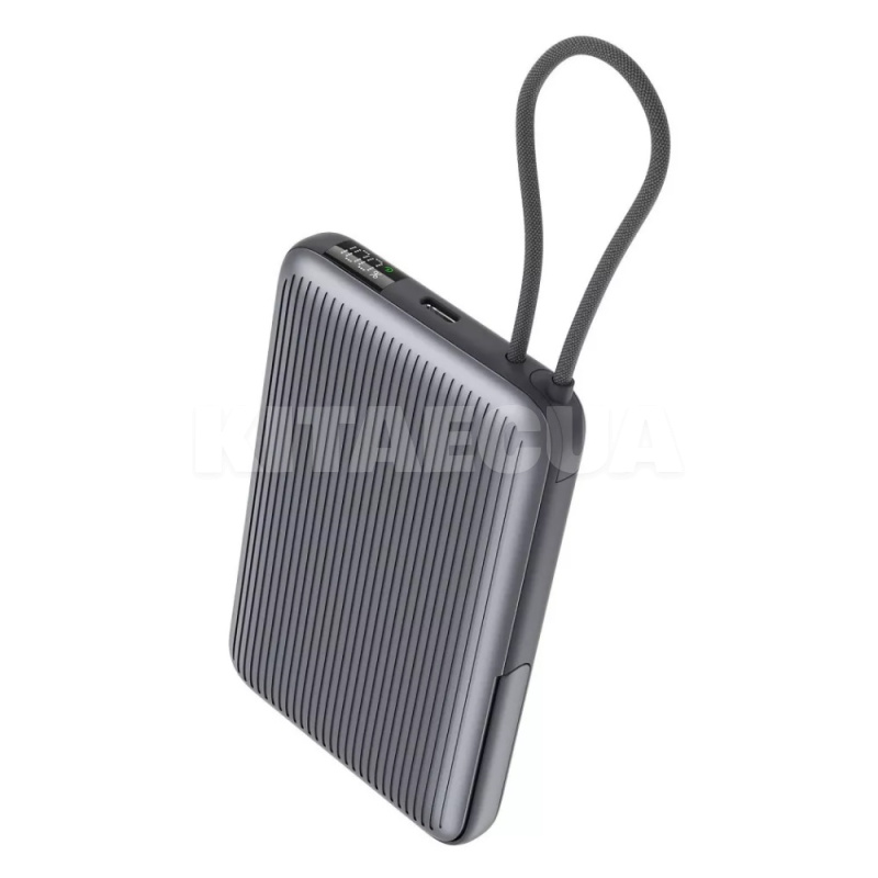 Портативная зарядная батарея Moon Rock 2in1 10000 мАч 22.5W серый PROOVE (628110010)