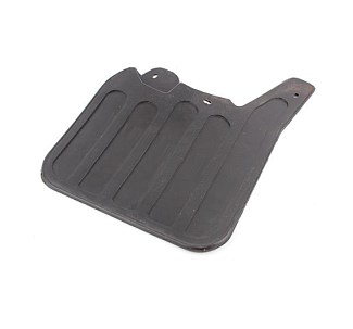 Бризговики передній лівий резина 