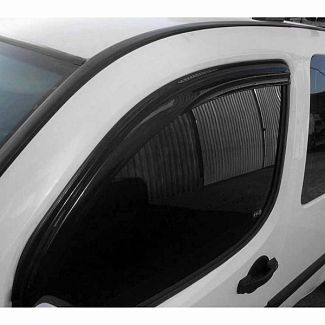 Дефлектори вікон (Вітровики) на Fiat Doblo II (2005) 2 шт. AOMIS