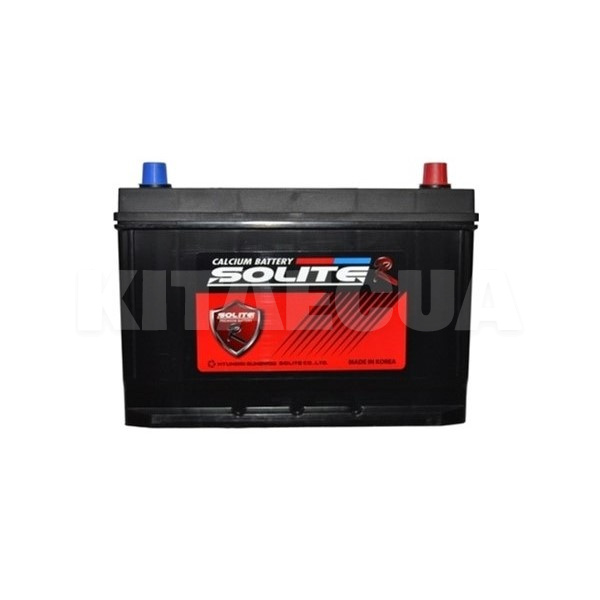 Акумулятор автомобільний 80Ач 680А "+" праворуч SOLITE R (95D26L)