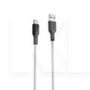 Кабель USB Type-C 2.4A 1м Rebirth белый PROOVE (557660003)