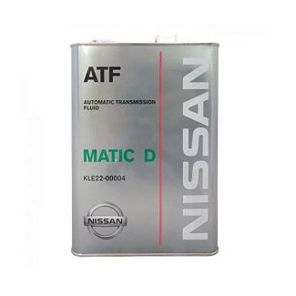 Масло трансмиссионное синтетическое 4л Matic Fluid D NISSAN