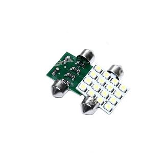 LED лампа для авто C5W 11 х 36 мм софітна Tempest