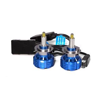 LED лампа для авто H7 PX26d 66W 6000K HeadLight