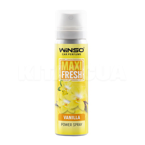 Ароматизатор "ваниль" 75мл Spray Maxi Fresh Vanilla Winso (830320)