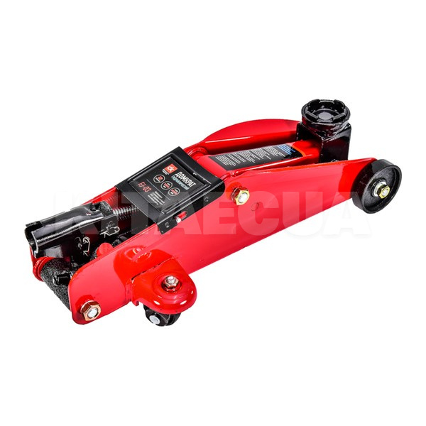 Домкрат гідравлічний підкатний до 2т (130-330) мм) посилений Дорожня карта (FJ-03) - 2