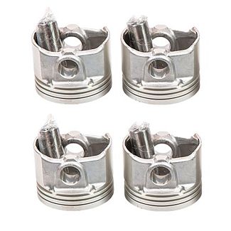 Поршні двигуна 0.25 (з пальцями) 4шт 1.6L 7 SEVEN PARTS