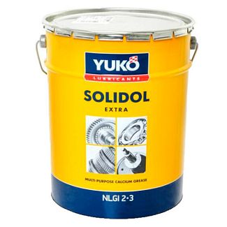 Смазка кальциевая 20л Солидол жировой Yuko