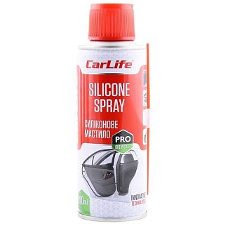 Смазка силиконовая 200мл silikone spray CARLIFE