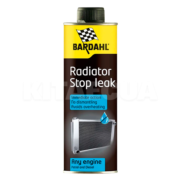Герметик автомобільний радіатора 500мол Stop Leak BARDAHL (1099B)