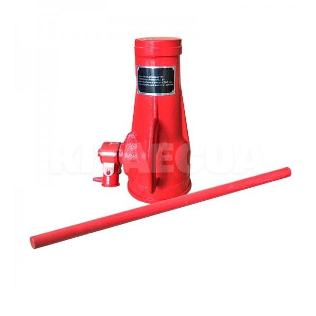 Домкрат механический бутылочный до 8т (260-400мм) Дорожня карта (DK-GSC8)