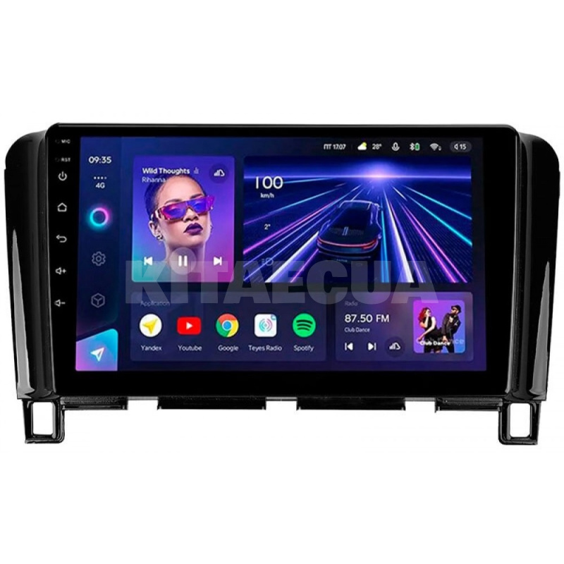 Штатна магнітола CC3L 4+64 Gb 9" Nissan Serena 4 C26 2010-2016 Teyes (52003)
