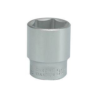 Головка торцевая 6-гранная 30 мм 3/4" 55 мм YATO