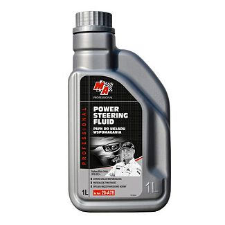 Масло трансимиссионное минеральное 1л (в гур) power steering fluid Moje Auto