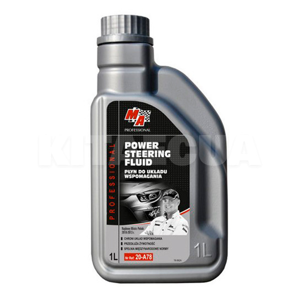 Масло трансимиссионное минеральное 1л (в гур) power steering fluid MOJE AUTO (25940)