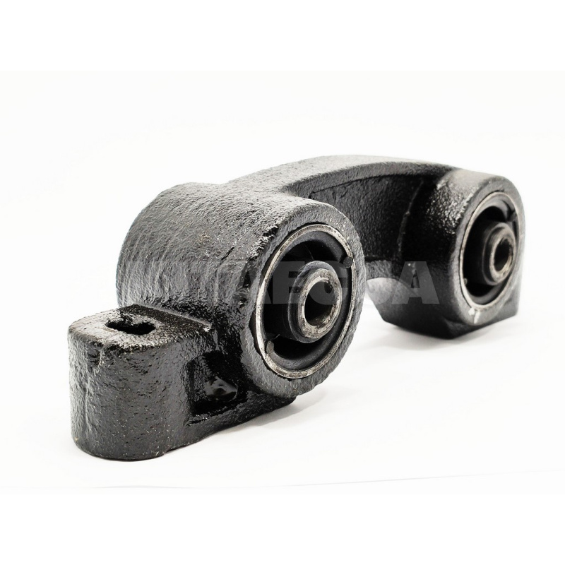 Сайлентблок заднього поздовжнього важеля (подвійний) KLM Autoparts на Chery KIMO (S21-3301040)