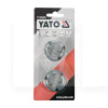 Адаптеры с 2 и 3 штырями для тормозных поршней YATO (YT-06809)