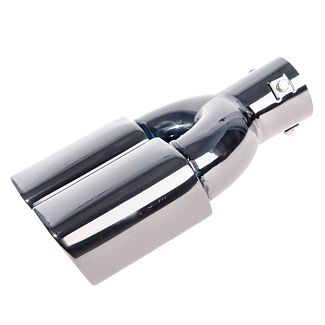 Насадка на глушник до D63мм 245мм подвійна EL 106 051 ELEGANT