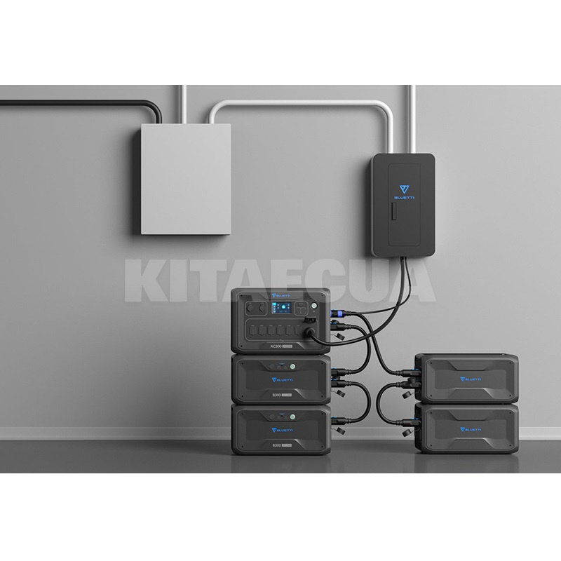 Портативная зарядная станция с аккумуляторным модулем 3072 Втч PowerPlant (PB930944) - 3