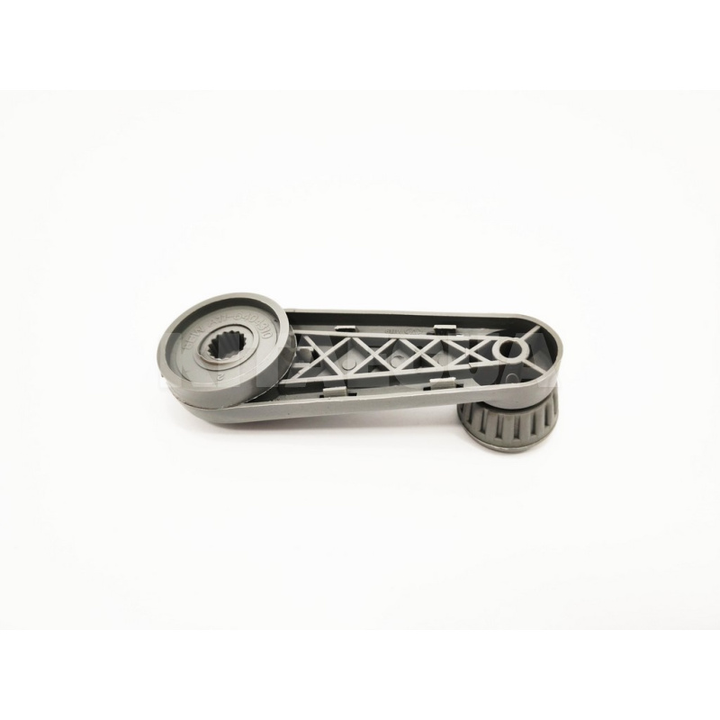 Ручка стеклоподъемника (серая) KLM Autoparts на Chery AMULET (A11-6104310AL) - 2