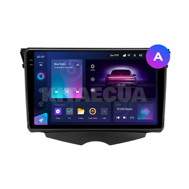 Штатная магнитола CC3 4+64 Gb 9" Hyundai Veloster FS 2011-2017 2k (A) Teyes (31756)