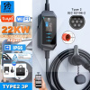 Зарядка для электромобиля 22 кВт 32A 3-фазы Type 2 (европейское авто) Wi-Fi EVSOW на VOLKSWAGEN e-Golf (EV22-32-3PH-TP2-H8)