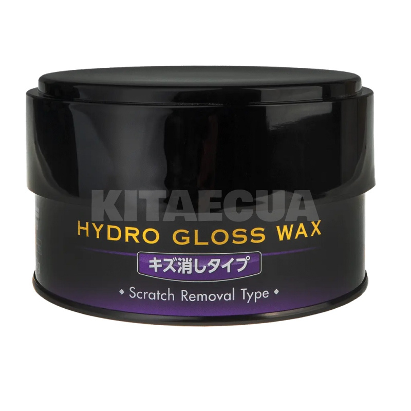 Воск-антицарапин твердый Hydro Gloss Wax Scratch Removal Type 150г SOFT99 (00534) - 4