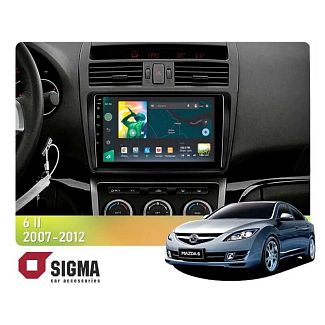 Штатная магнитола X9232 2+32 Gb 9" Mazda 6 2 GH 2007-2012 SIGMA4car