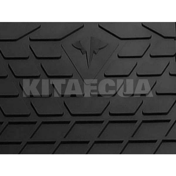 Резиновые коврики передние Volkswagen Jetta VII (A6) (2010-2018) AV2 клипсы Stingray (1024142) - 2