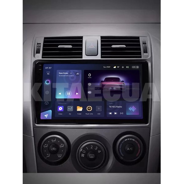 Штатна магнітола CC3 2k 4+32Gb 9" Toyota Corolla 10 E140 2006-2013 (B) Teyes (36454) - 2