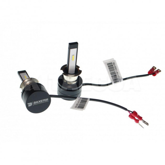 Светодиодная лампа 9V/32V 24W H3 3000 K SX-Series пассивное охлаждение (компл.) Baxter (00-00017250)