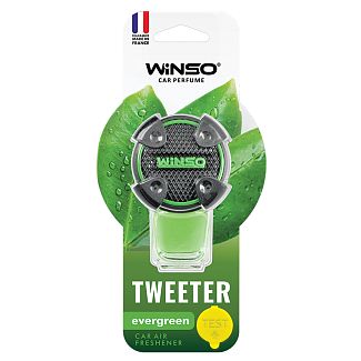 Ароматизатор Tweeter Evergreen "лиственный" 8 мл Winso