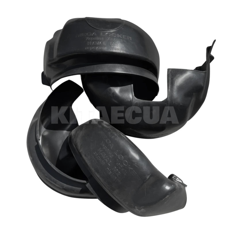 Подкрылки (ком-т 4 шт.) MEGA LOCKER на Great Wall HAVAL M2 (M2-P)