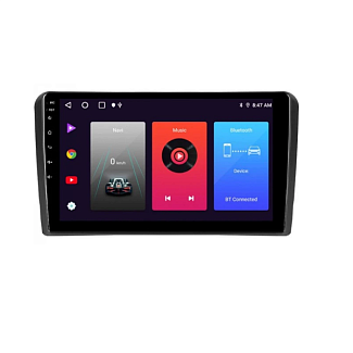Штатная магнитола F9216 2+32 Gb 9" Audi A3 2003-2013 SIGMA4car