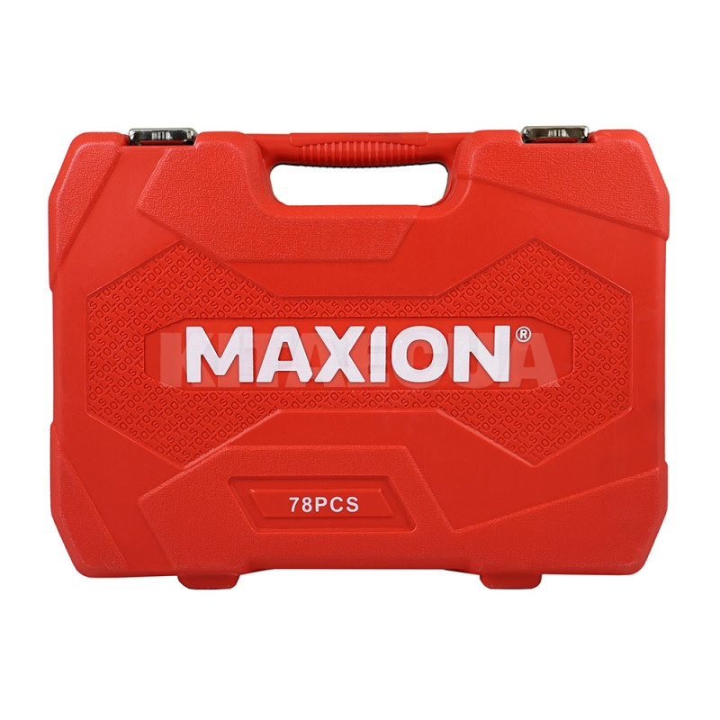 Набор инструментов 1/2" & 1/4" 78 предметов Cr-V MAXION (MXTL- PC78) - 3
